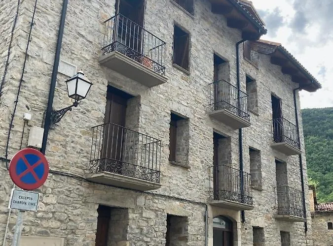 Rincon Pirenaico Lägenhet *